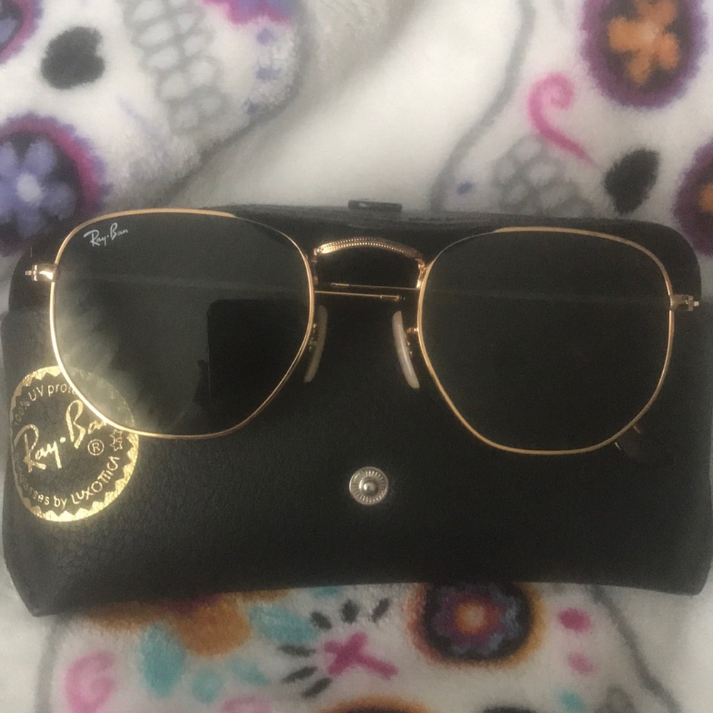 Hexagon ray bans ray-ban